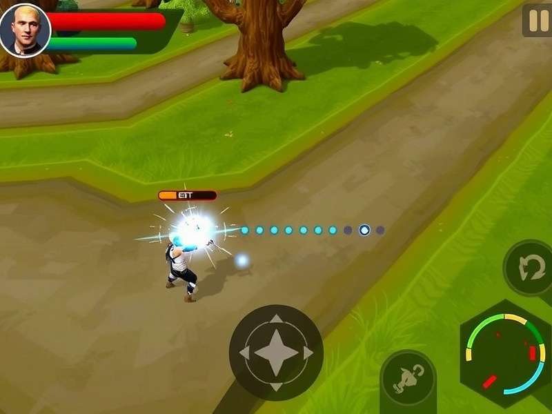 Maa S Power Ping Gameplay Screenshot